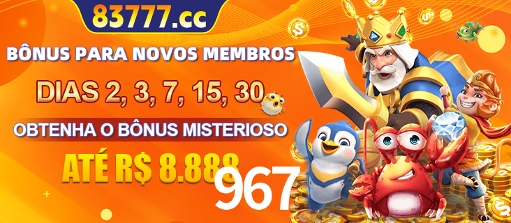 Anúncio dos benefícios para Membro VIP Sênior na plataforma 967, incluindo bônus promocionais, semanais e mensais, ilustrado com o personagem Fortune Tiger.