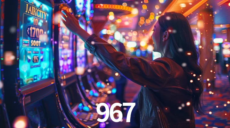 Sinta a adrenalina dos jogos de cassino com 967