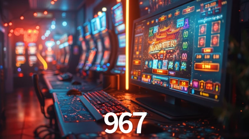 967: Jogos de Caça-Níqueis-Altas Recompensas, Roleta-Velocidade, Blackjack-Desafios Máximos