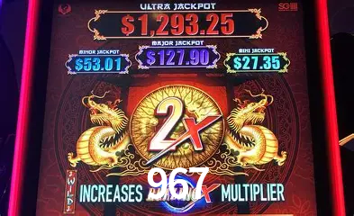 Blackjack Table 967