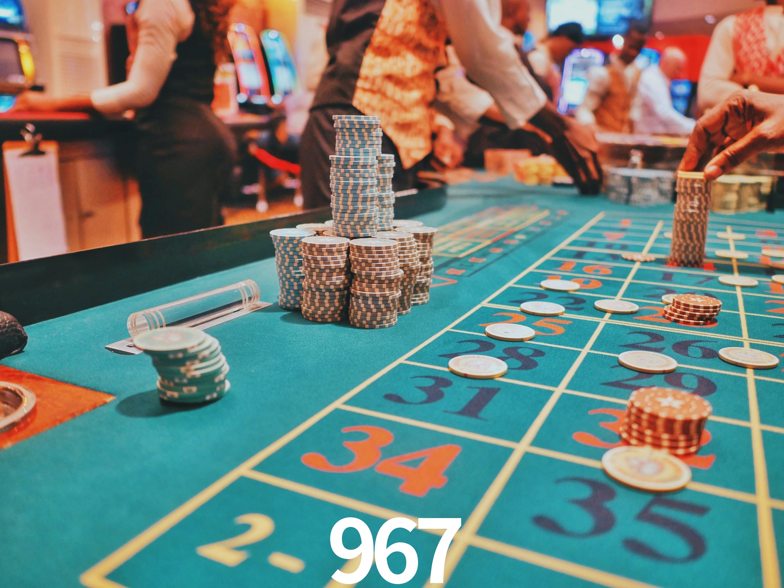 Tennis Betting 967